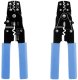 Universal Connector Crimping Tool ZK4A, Blue/Black