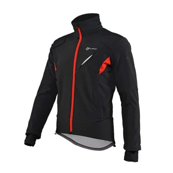 Rockbros YPW021 Windproof Cycling Jacket, Size L, Black