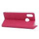 Huawei P Smart Z / Y9 Prime 2019 VILI DMX Cross Texture Leather Wallet Cover Case, Rose | Чехол Кошелёк...