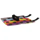 Bicycle / Scooter Handlebar Bag with Phone Pocket, Colorful Plaid