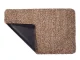 Clean Step Mat Absorbent Doormat, 70x46 cm, Brown