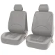 Car Seat Cover Set Eco Leather Grey
