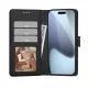 Tech-Protect iPhone 17 Wallet MagSafe Case, Matte Black