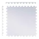 Ricokids large educational foam puzzle mat peach and white