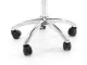 Beauty and hairdressing stool Gabbiano 001B, high, black