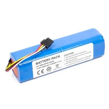Extra Digital Battery for Xiaomi Roborock S50 / S6 / S7, 14.8V, 5.2Ah