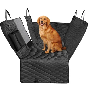 Petsi TR-1010 Universal Car Seat Cover for Dogs, Black