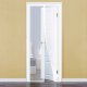 Anti-Insect Mosquito Door Mesh Net Screen - 200X120, White