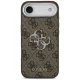 Guess 4G Big 4G Classic Logo Case for iPhone 17 Air - Brown/Silver