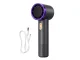 Portable Handheld Mini USB Fan Rechargeable Travel Fan, Black