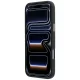 Karl Lagerfeld Smooth Big Resin Signature Logo Case for iPhone 18 / 17 Pro Max - Black
