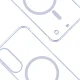 3mk Just20g MagCase for Samsung Galaxy S25 Edge, Transparent