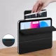 Tech-Protect Smartcase Magnetic Case for iPad 10.9\" (2022) / 11\" (2025), Black