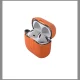 Uniq Clyde Lock Case for AirPods 4 Orange