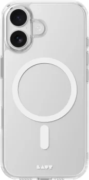 Laut Crystal Fluro MagSafe Case iPhone 17 - Transparent Protective Cover