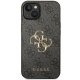 Guess 4G Big Metal Logo korpuss iPhone 15 Plus - pelēks | case for gray