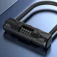 U-Lock Bike Lock with Combination