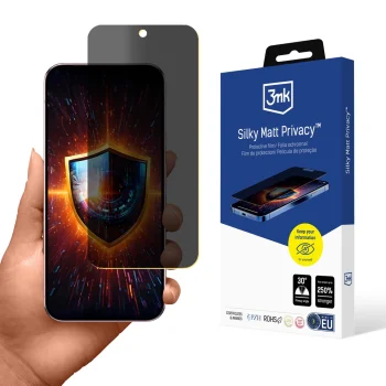 3mk Silky Matt Privacy Screen Protector for Google Pixel 9 Pro XL