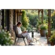 Sofotel So-981 Round Garden Table, 60 x 71 cm