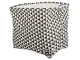 Large Foldable Laundry and Toy Basket with Drawstring, 90L