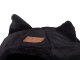 Soft Pet House for Small Dogs and Cats, Cozy Cave Bed, Black