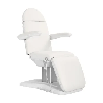 Sillon Eclipse Electric Beauty Chair, 4 Motors, White