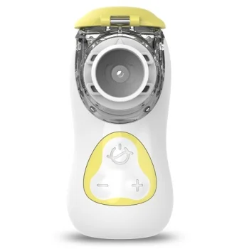 Portable Mesh Nebulizer Feellife Air Kids Yellow