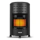Humberg HM-901 Portable Gas Heater, 4.2 kW, Black
