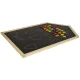 Wooden House-Shaped Magnetic Chalkboard for Kids 92x62 cm