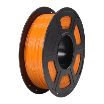 Anycubic TPU 3D Printer Filament 1 kg, Transparent Orange (IPHTPCO-102)