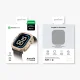 AmazingThing Titan Pro Aluminum Case for Apple Watch 11 46mm - Gold