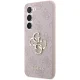Guess 4G Big Metal Logo case for Samsung Galaxy A55 - pink