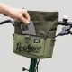Rockbros W020 Dual-Purpose Bike Handlebar & Shoulder Bag, 1.8-2.7L - Green