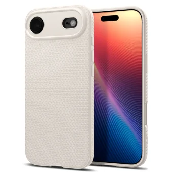 Spigen Liquid Air Case for iPhone 17 Air, Titanium