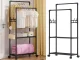 Clothes Hanger Rack Rail