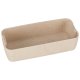 Lunch Box with Compartments and Cutlery 750ml, Beige