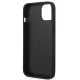 Ferrari iPhone 14 Plus Case On Track Stripe Carbon, Black