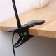 LED Desk Lamp with Clip, 5W, Black