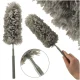 Telescopic Dusting Brush, Grey