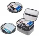 Kosmetyczka Kuferek Travel Cosmetic Case, Silver