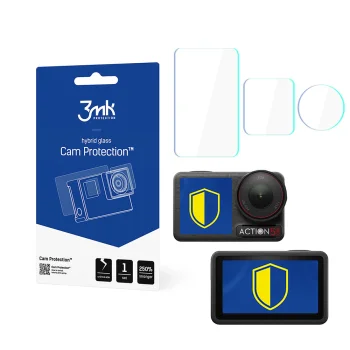 3mk Cam Protection Hybrid Glass for DJI Osmo Action 5 Pro