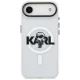 Karl Lagerfeld IML Karl Sketch Logo MagSafe Case for iPhone 17 Air, Transparent