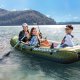 Трехместная надувная лодка Intex Seahawk 3 с веслами и насосом 66333