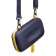 Spigen Nano Pop Pro Pouch Bag for Nintendo Switch 2 - Navy Blue and Yellow