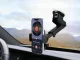Universal Car Phone Mount for Windshield & Dashboard Black