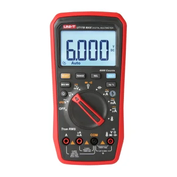 Uni-T True RMS UT17B MAX Digital Multimeter