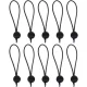 Gardlov Bungee Cords with Ball for Tarpaulins, 10 pcs