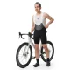 Rockbros TLDK001-1 ROAD TO SKY Men\'s Cycling Bib Shorts with Pad Size L - Black