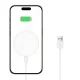Tech-Protect QI15W-A33 Wireless Charger with MagSafe and Stand - White