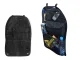 Car Back Seat Organizer Storage, Black